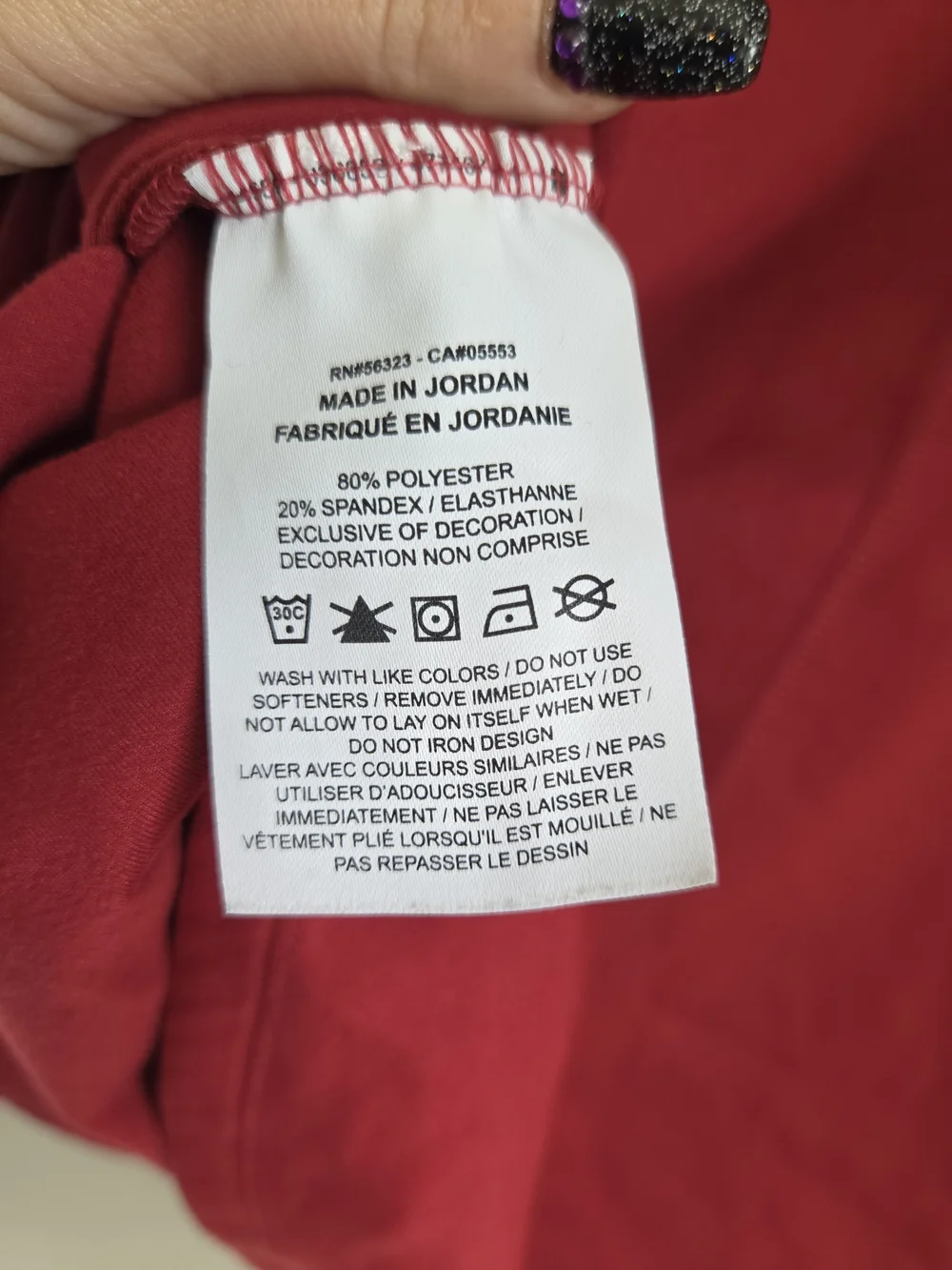 Nike Men’s Crimson Quarter-Zip Pullover Sweater Xl Extra Large Red Long Sleeve